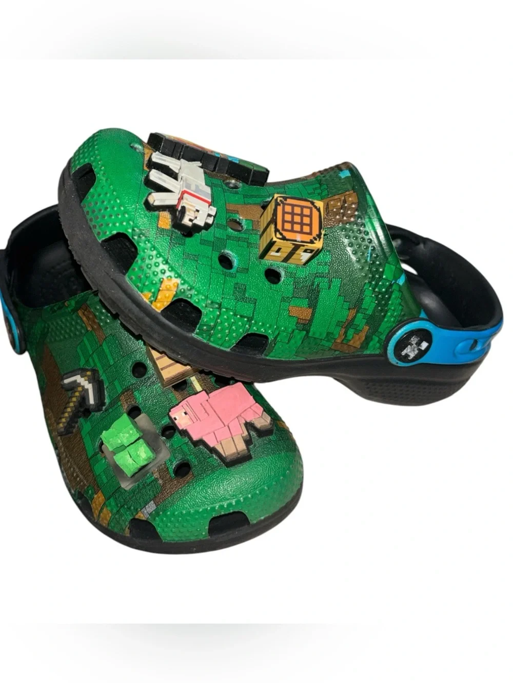 Crocs Kids' Minecraft Classic Clog